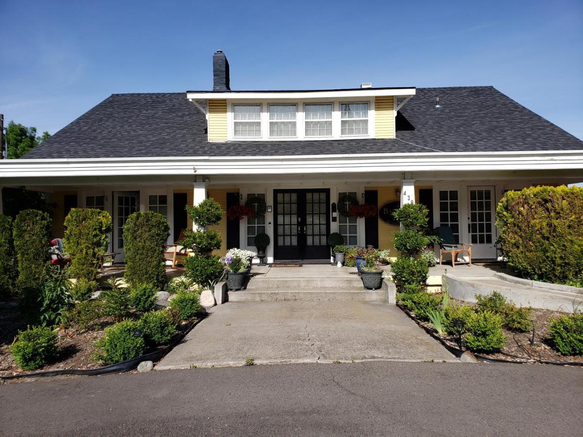 Bayberry Inn B&B And Oregon Wellness Retreat 애쉬랜드 외부 사진