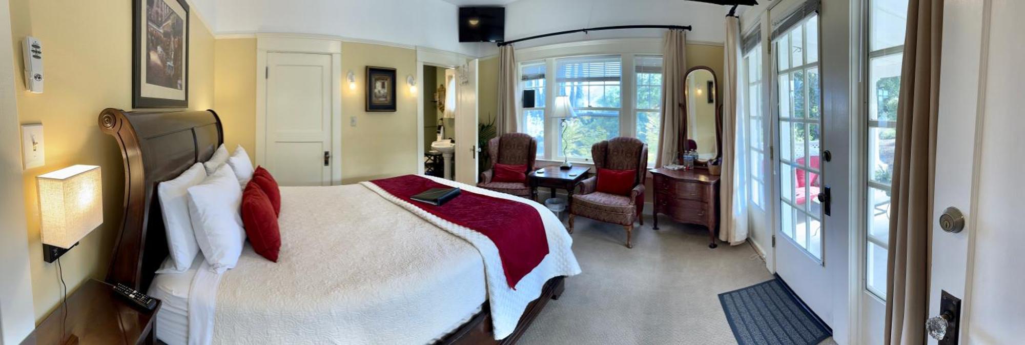 Bayberry Inn B&B And Oregon Wellness Retreat 애쉬랜드 외부 사진